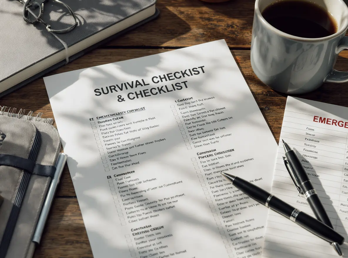 Emergency Planning & Checklists