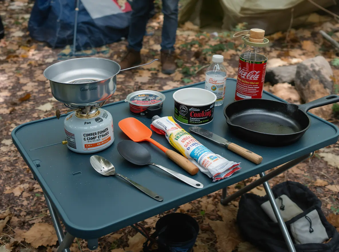 Fire, Cooking & Camp Kitchen
