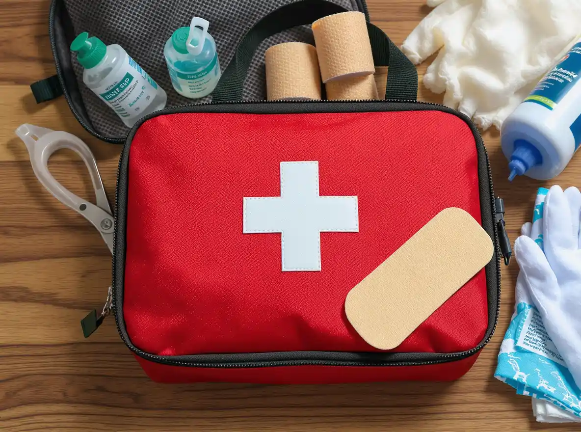 First Aid, Safety & Hygiene