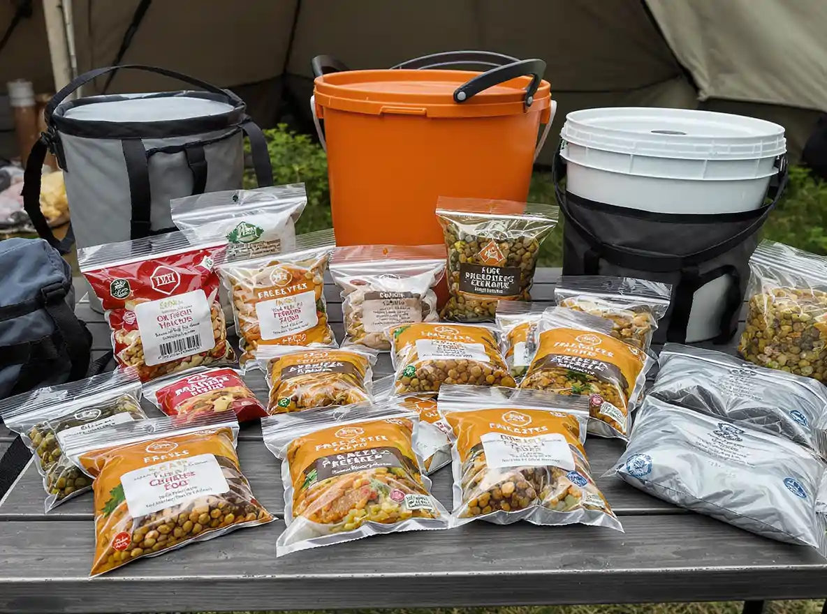 Food Emergency Meals & Long Term Storage