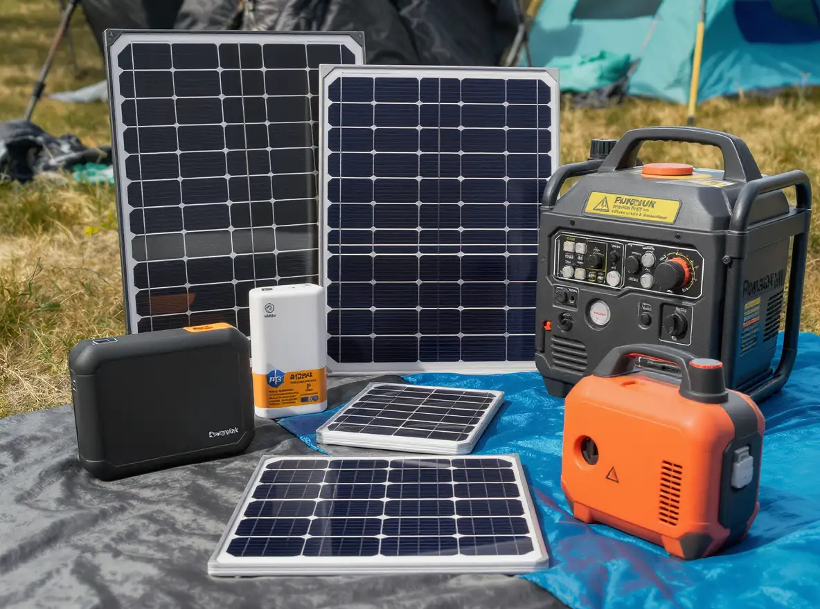 Power Banks, Stations, Solar & Generators