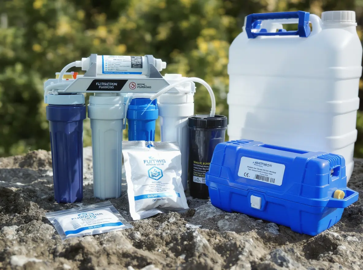 Water Filtration, Purification & Storage