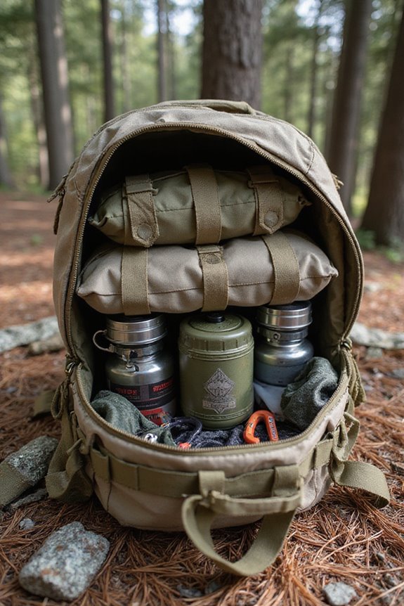 adjust backpack for comfort