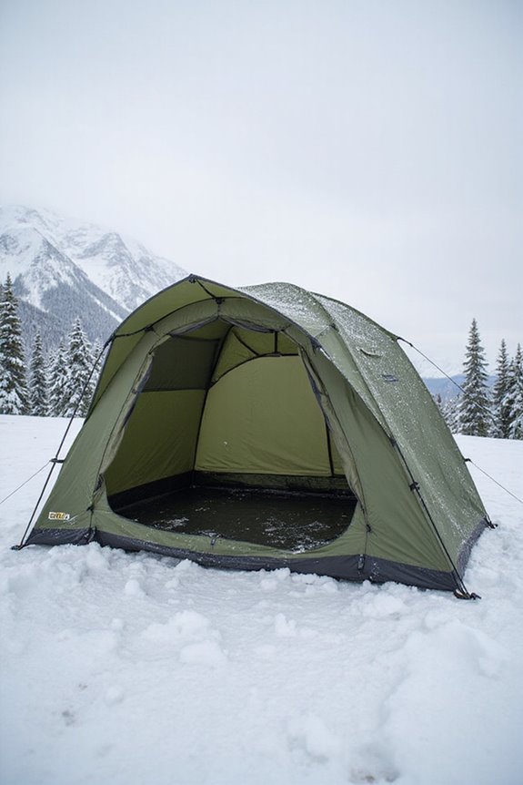 all weather camping tents