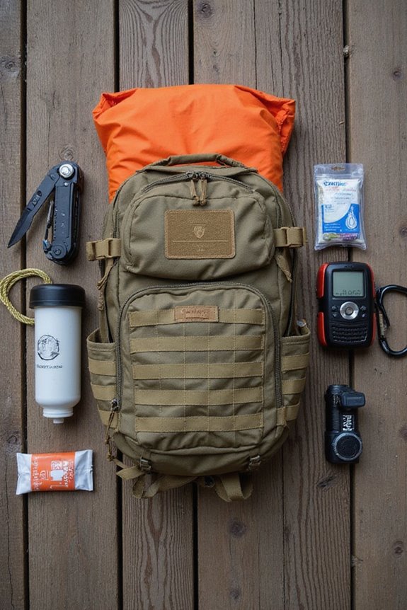 assessing backpack comfort fit
