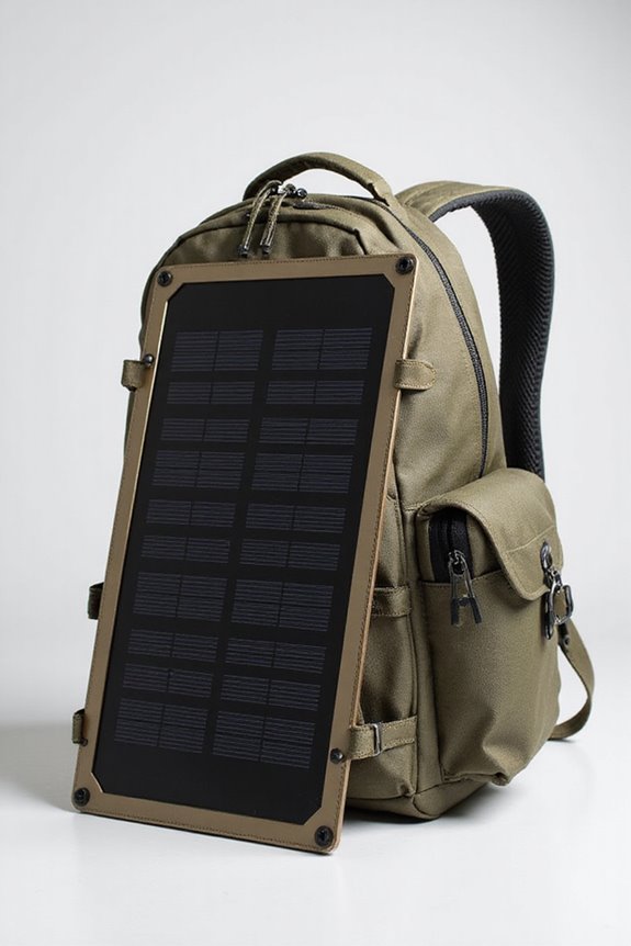 backpack solar panel essentials