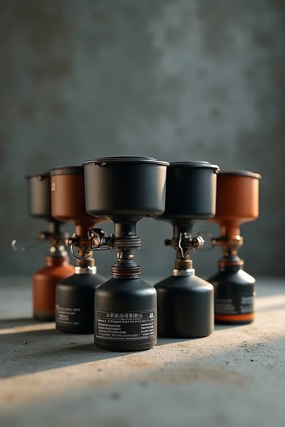 backpacking stove selection criteria