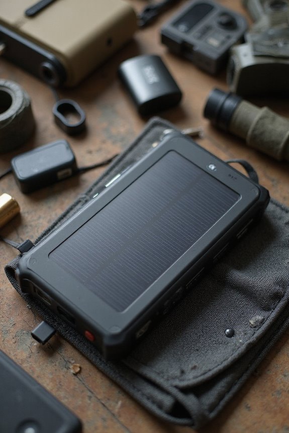 battery capacity and ports
