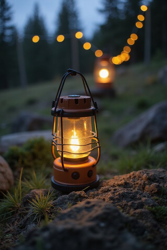 best camp string lights