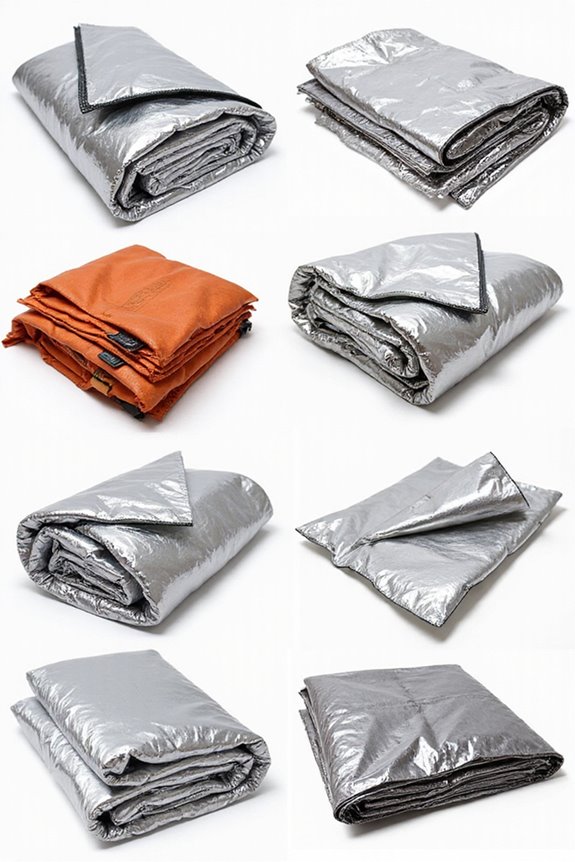 best emergency mylar blankets