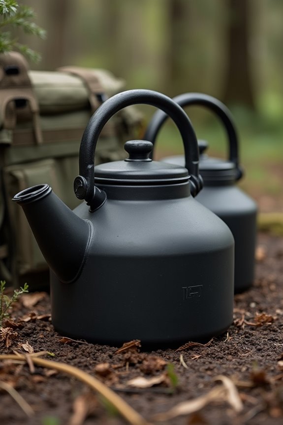 camp kettle selection factors