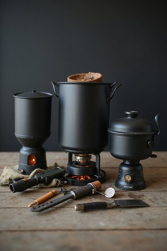 camp stove selection factors