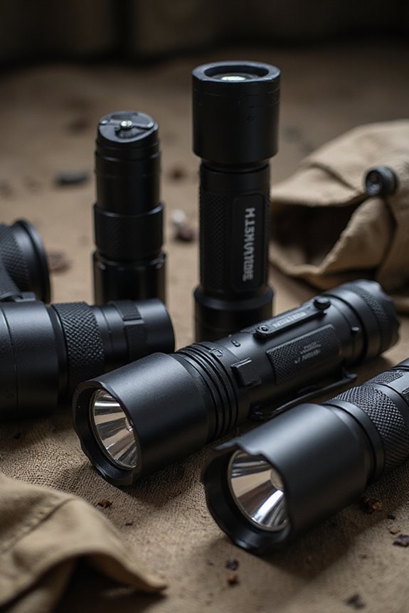 camping flashlight selection criteria
