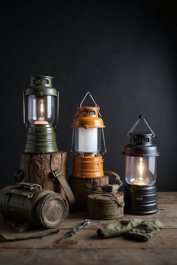 camping lantern selection factors