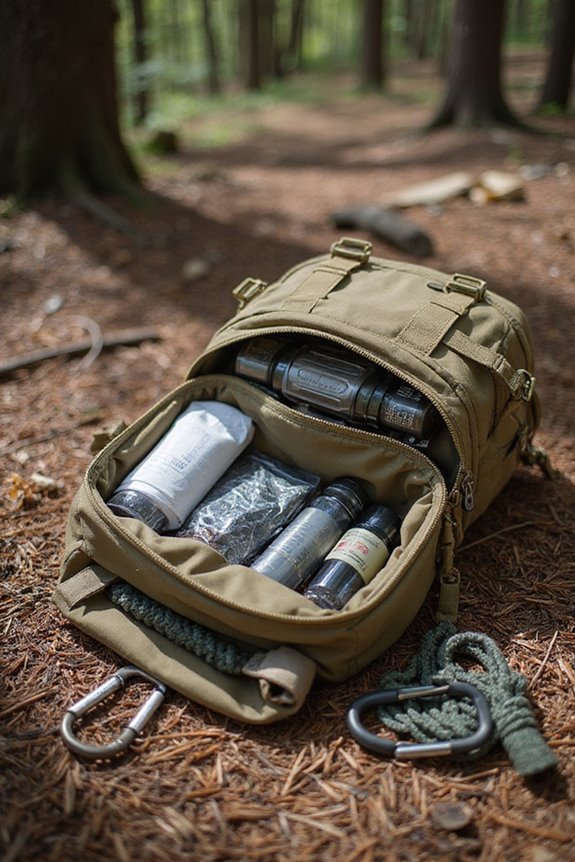 camping personal grooming essentials