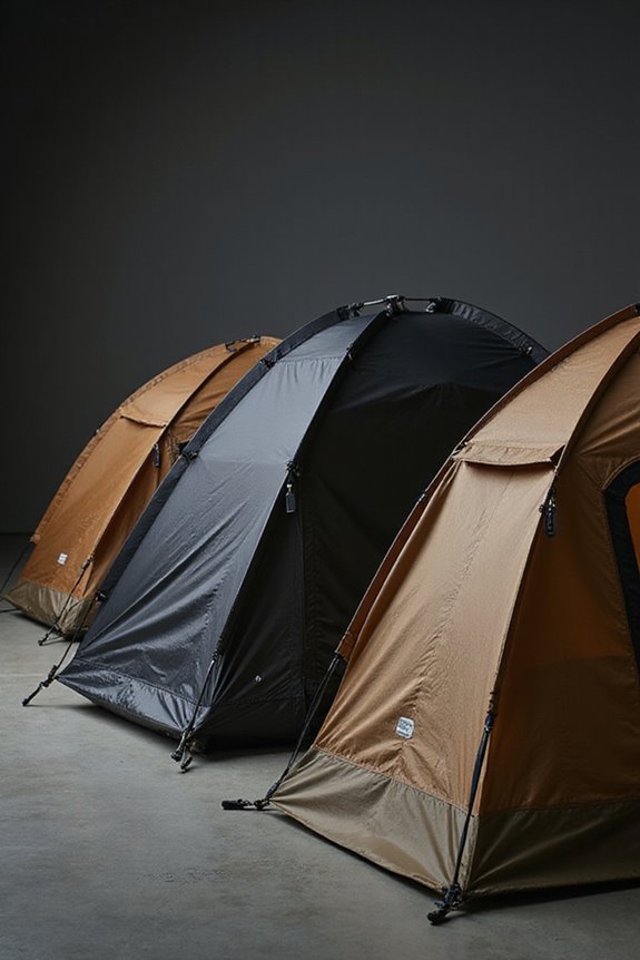 camping tent selection factors