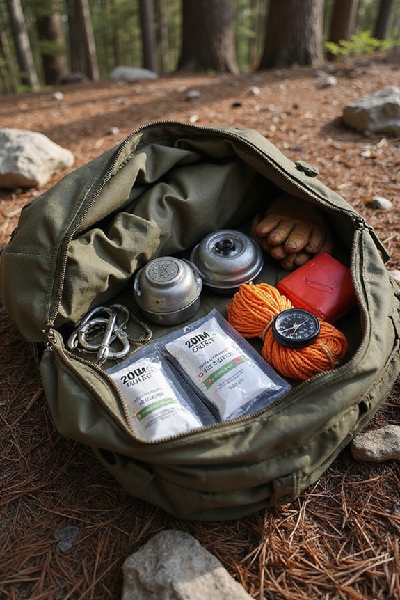 camping terrain risk awareness