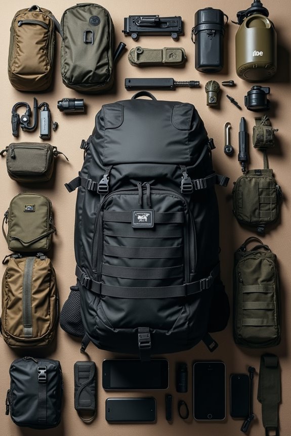 capacity durability comfort fit