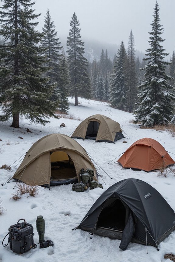 choose a durable tent