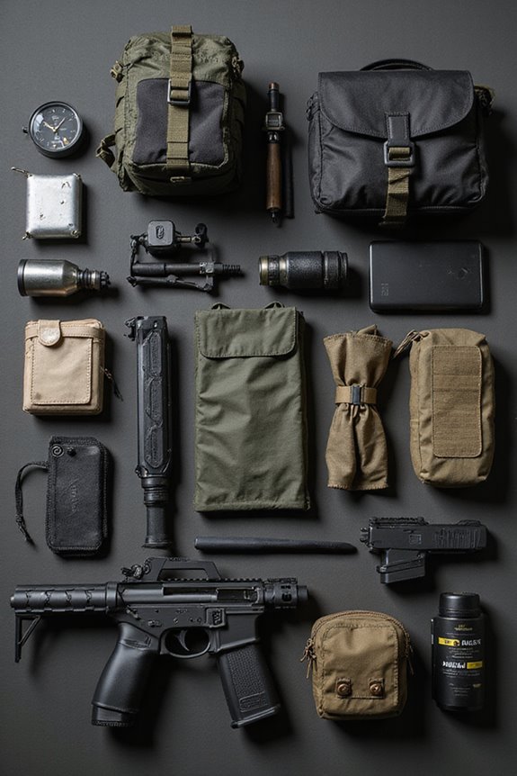 choose appropriate camping gear