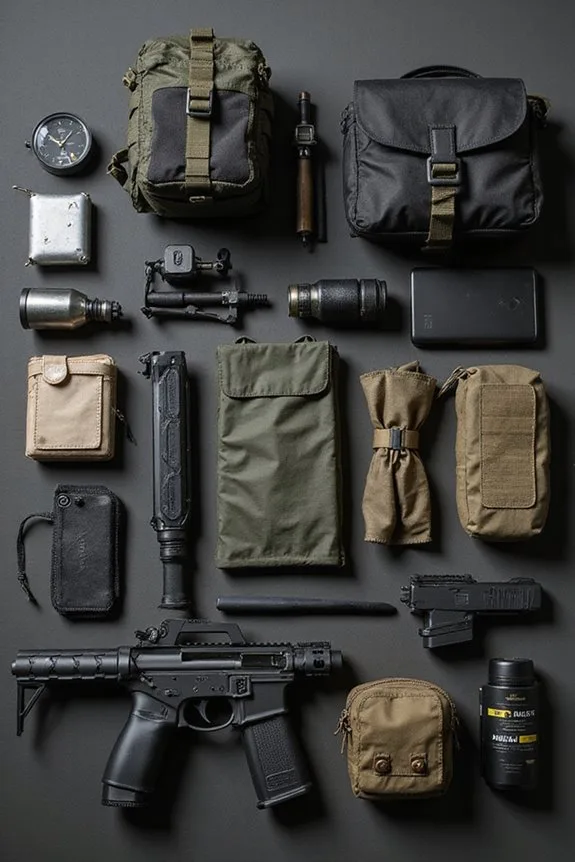 choose appropriate camping gear