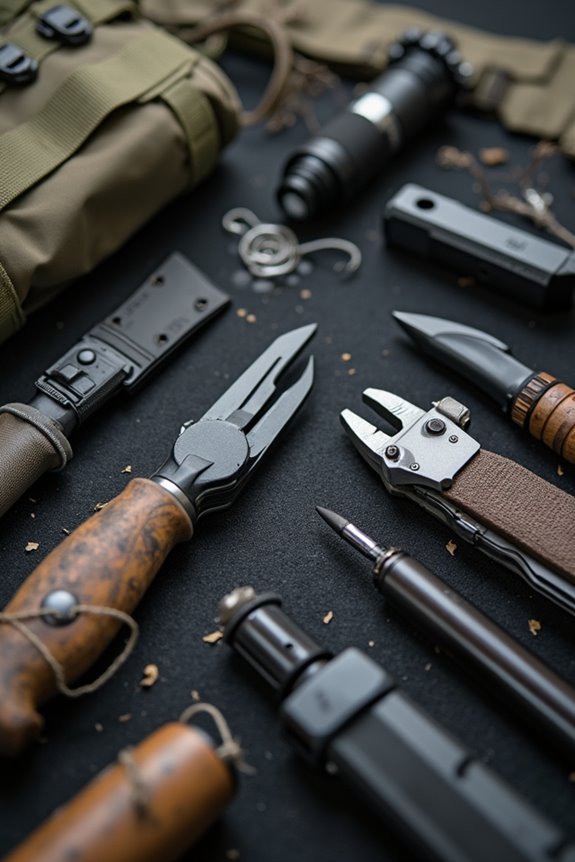choose versatile survival tools