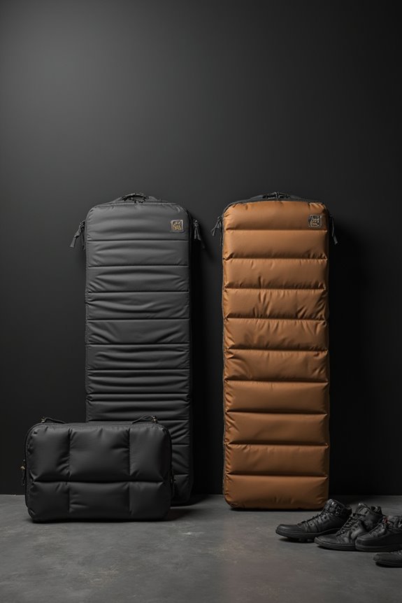choosing a comfortable sleeping pad