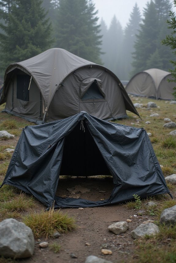 choosing a durable shelter