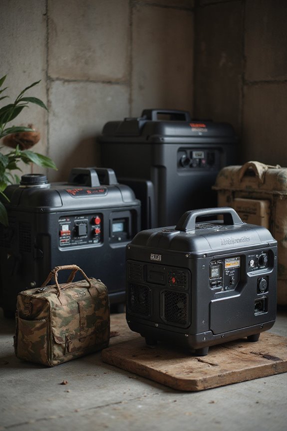 choosing a quiet generator