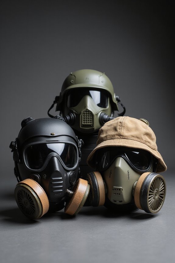 choosing a suitable respirator