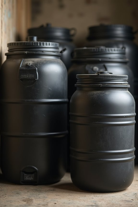choosing a water barrel