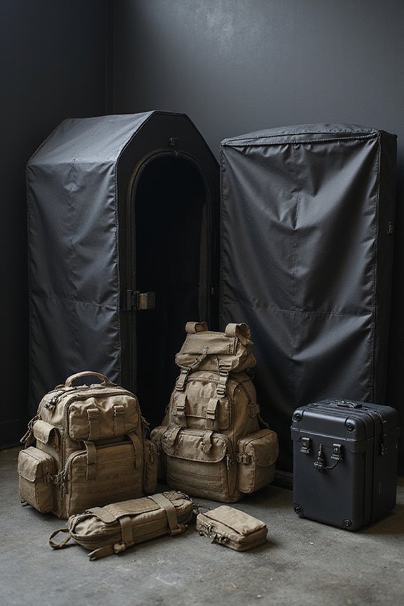 choosing appropriate emergency shelter