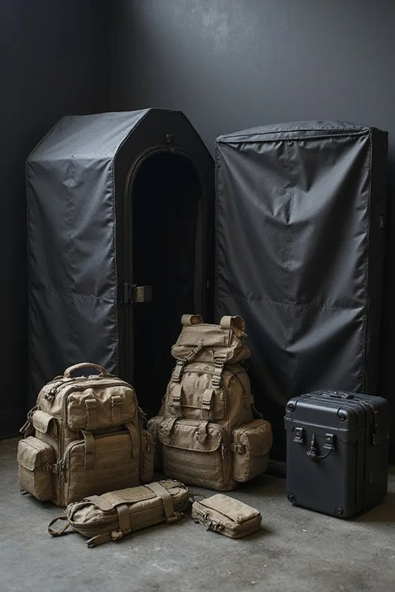 choosing appropriate emergency shelter