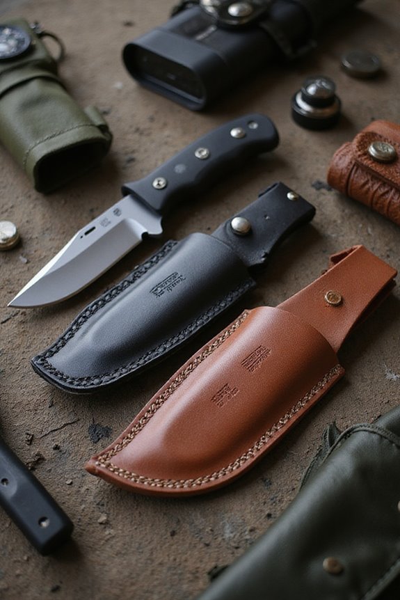 choosing durable leather sheath
