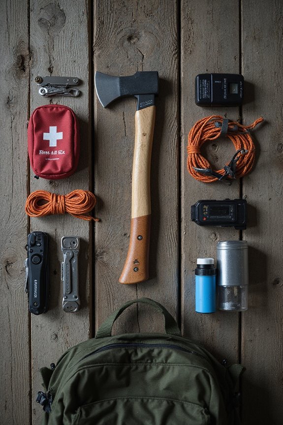 choosing the right axe