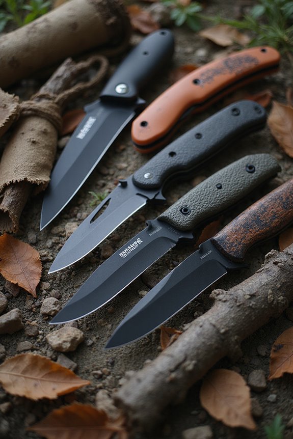 choosing the right camping knife