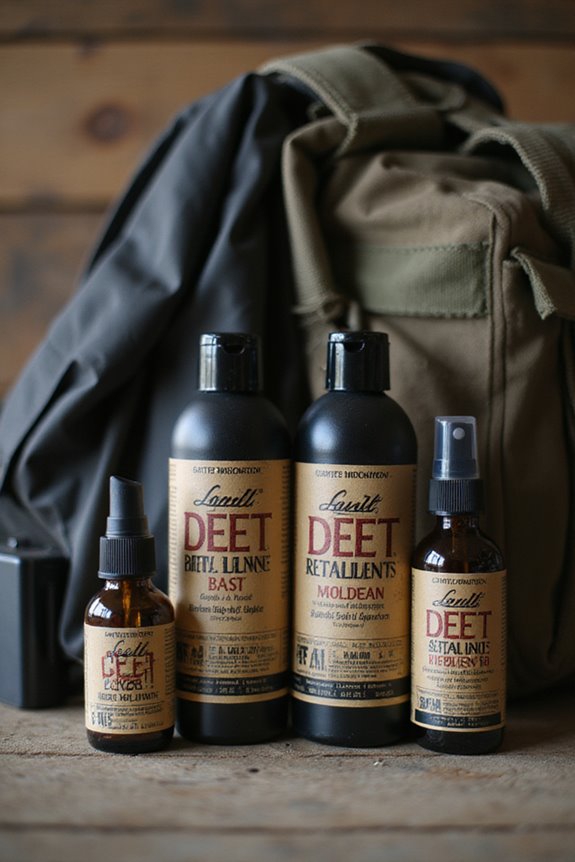 choosing the right deet