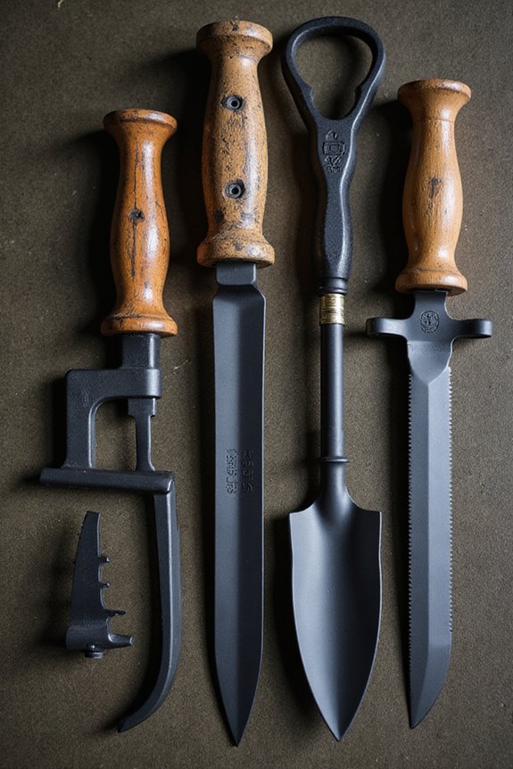 choosing the right entrenching tool