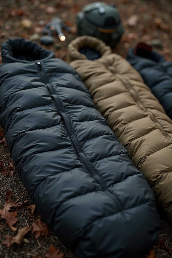 choosing the right sleeping bag