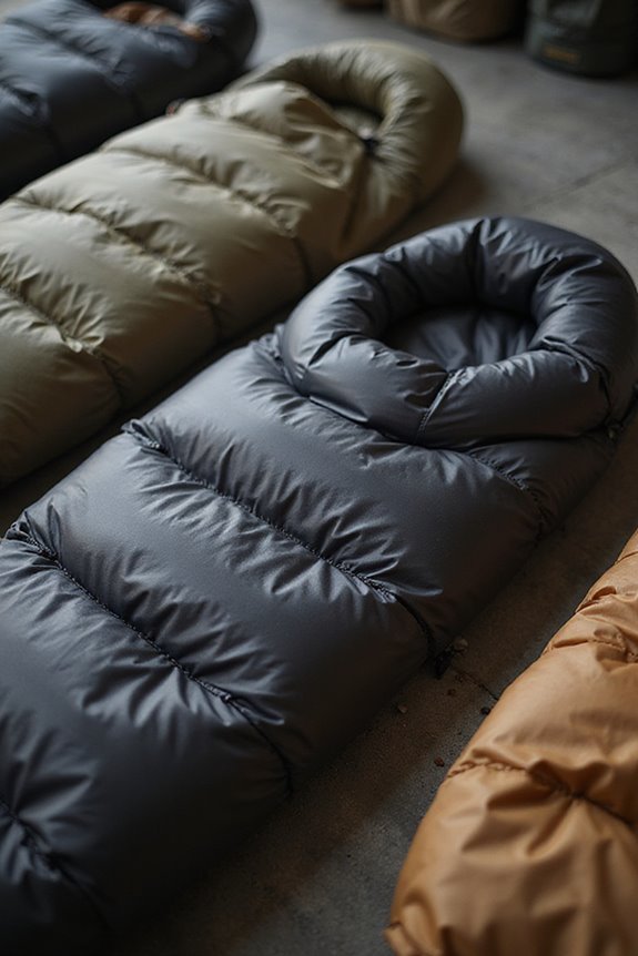 choosing the right sleeping bag