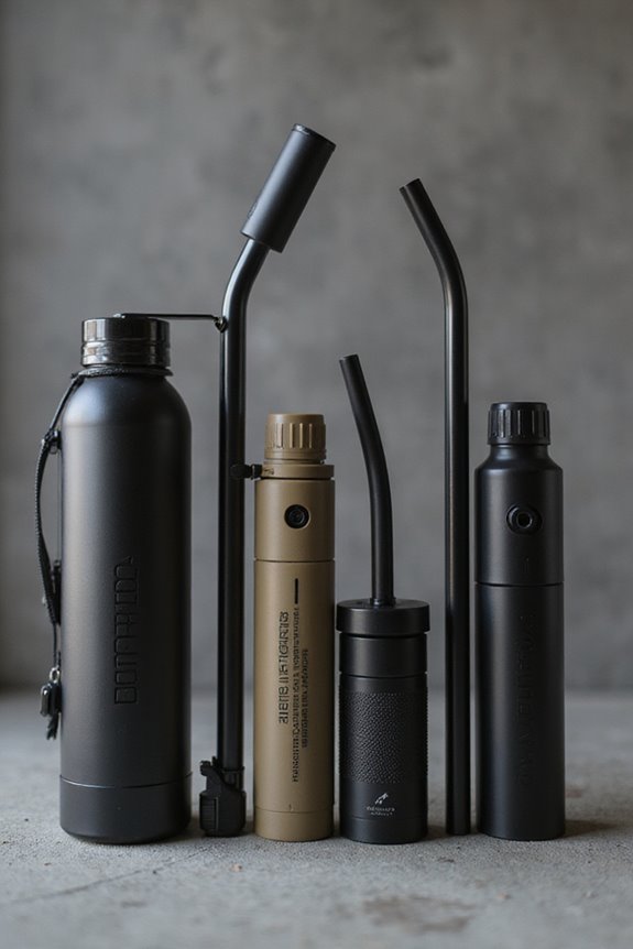choosing water filter straw