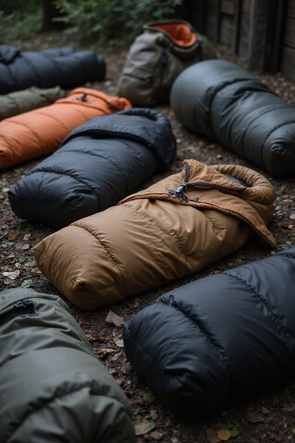 cold weather sleeping bag factors