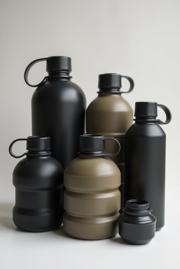 collapsible water container factors