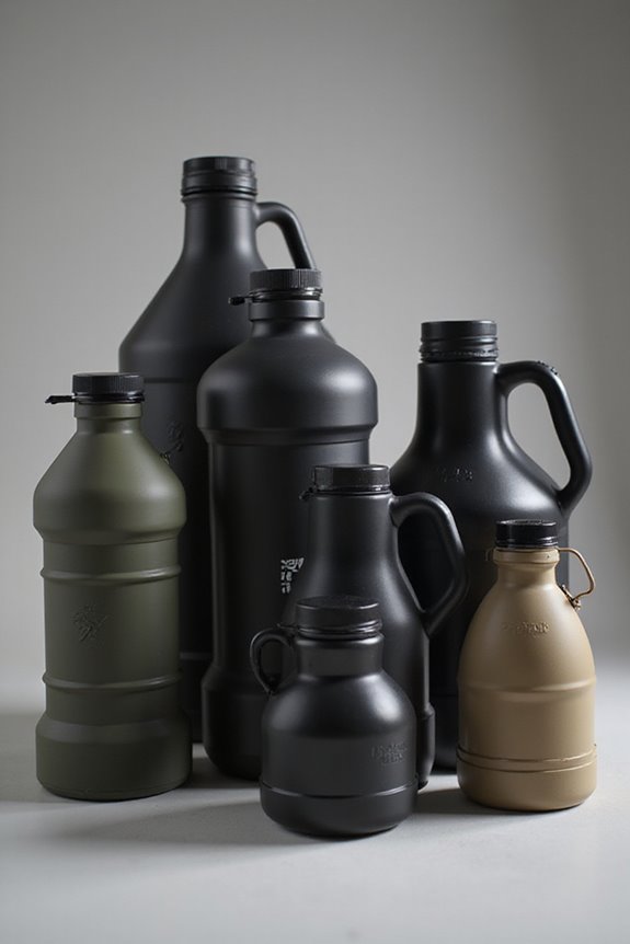 collapsible water jug considerations