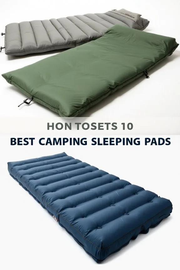 comfortable camping sleeping pads