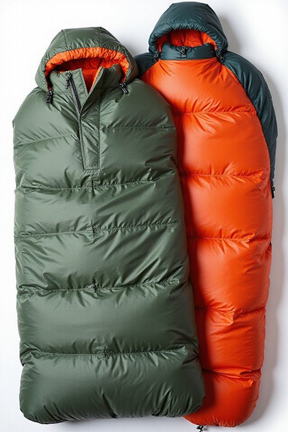 comfortable sleeping bag liners