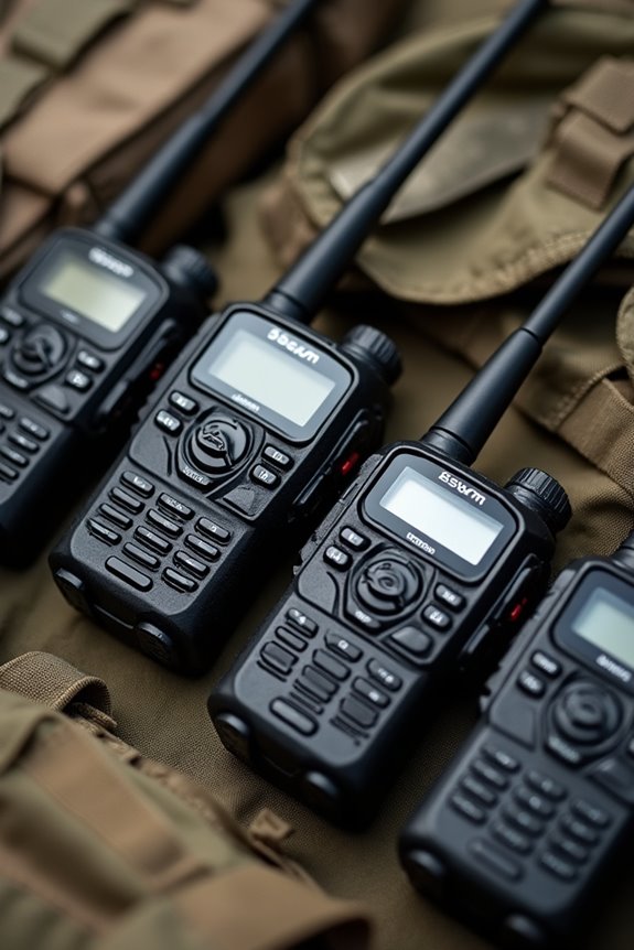 communication range and durability