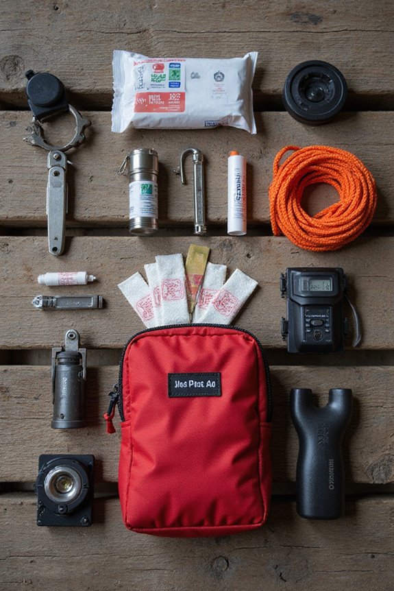 compact emergency medical kit