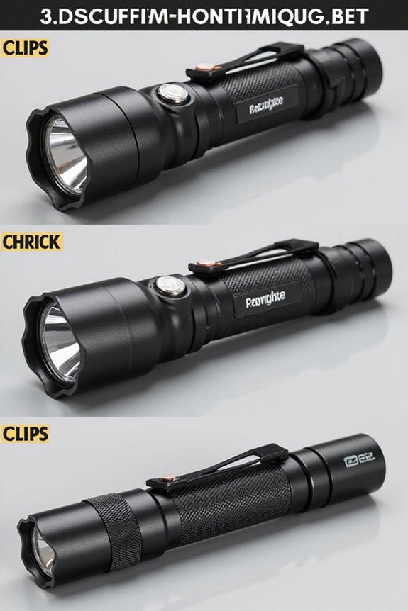 convenient and portable flashlights