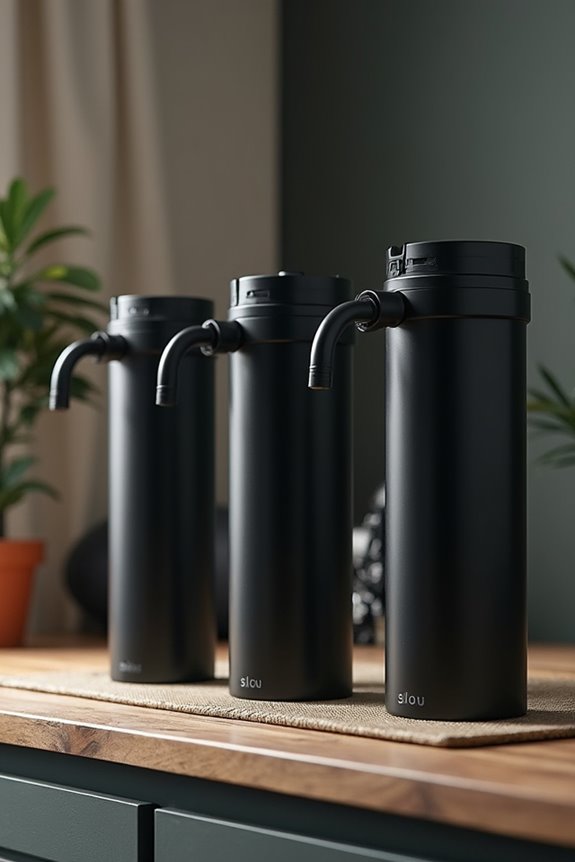 countertop water filter considerations